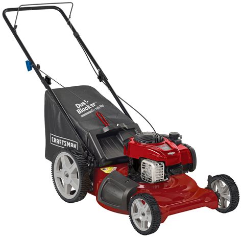 While most Craftsman lawn mowers sold today use 4-stage engines, there are many Craftsman push mowers with 2-cycle engines still being used that require a gas and oil mix. . Push mower craftsman